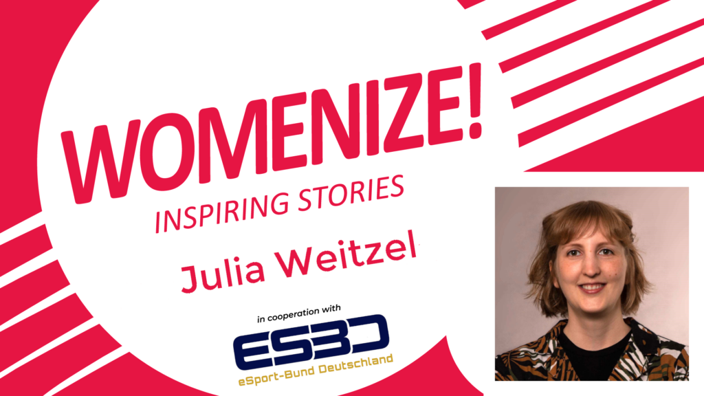 Julia Weitzel – Womenize! – Inspiring Stories