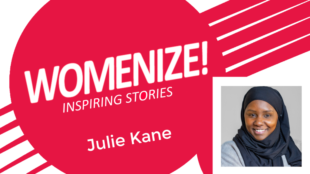 Julie Kane – Womenize! – Inspiring Stories