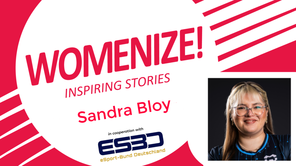 Sandra Bloy – Womenize! – Inspiring Stories