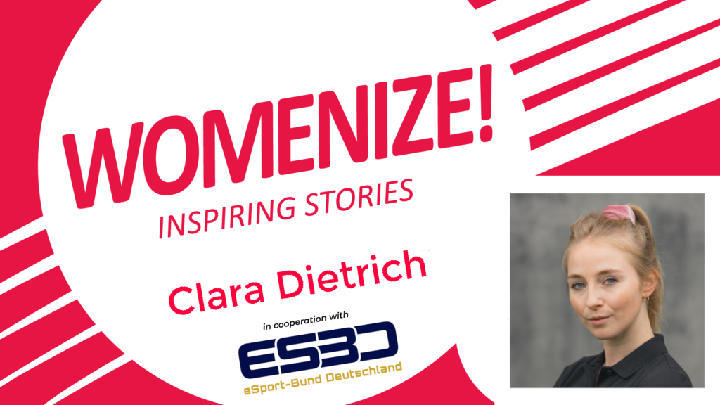 Clara Dietrich – Womenize! – Inspiring Stories