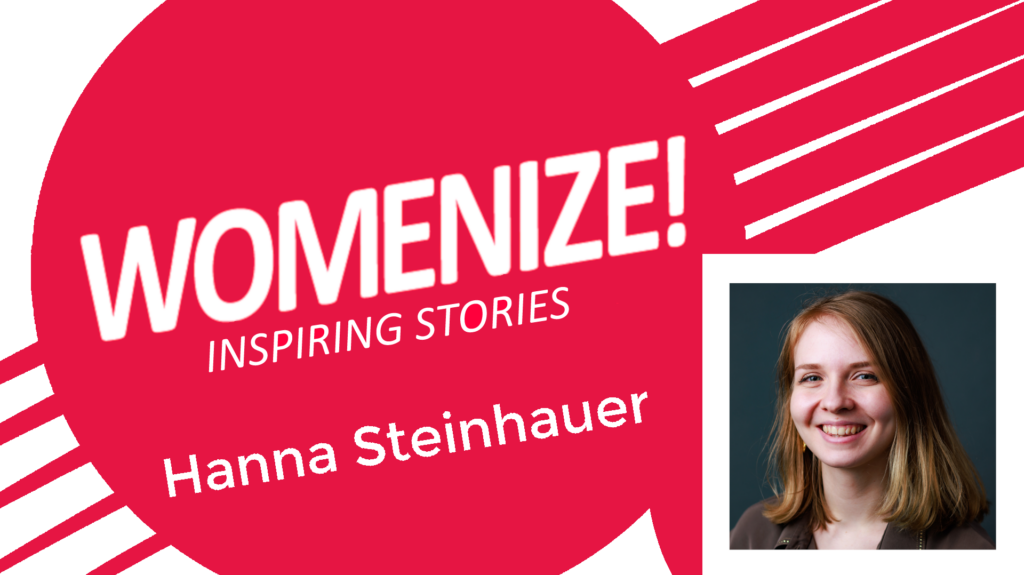 Hanna Steinhauer – Womenize! – Inspiring  Stories