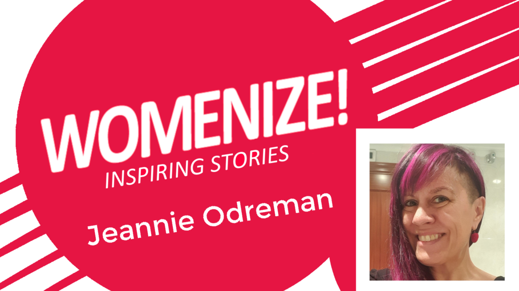 Jeannie Odreman – Womenize! – Inspiring Stories