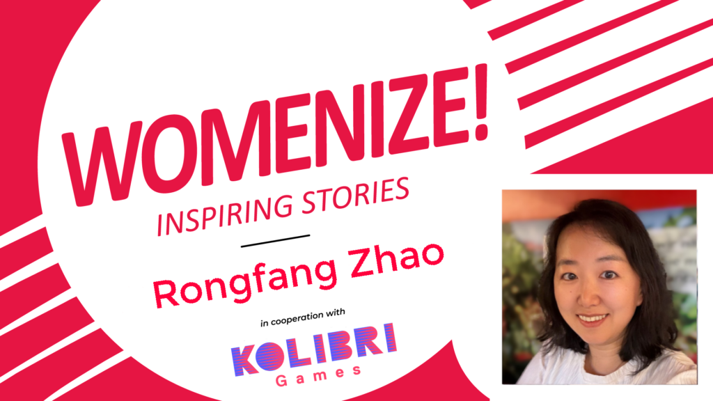 Rongfang Zhao – Womenize! – Inspiring Stories